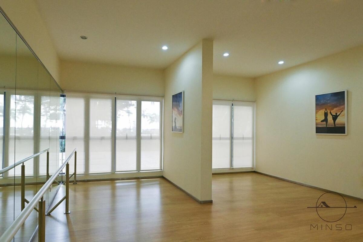 Kingsbay B #5Pax #Vintagewood #Highfloor Apartment Johor Bahru Exterior photo