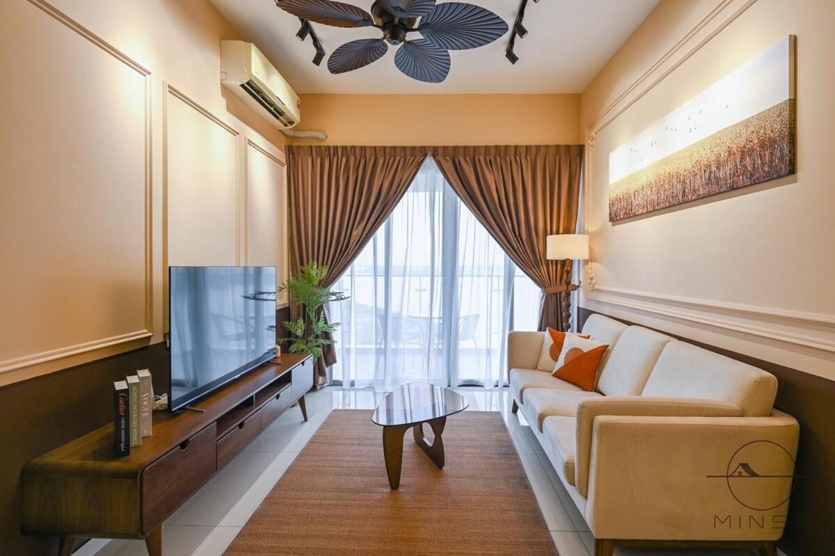 Kingsbay B #5Pax #Vintagewood #Highfloor Apartment Johor Bahru Exterior photo