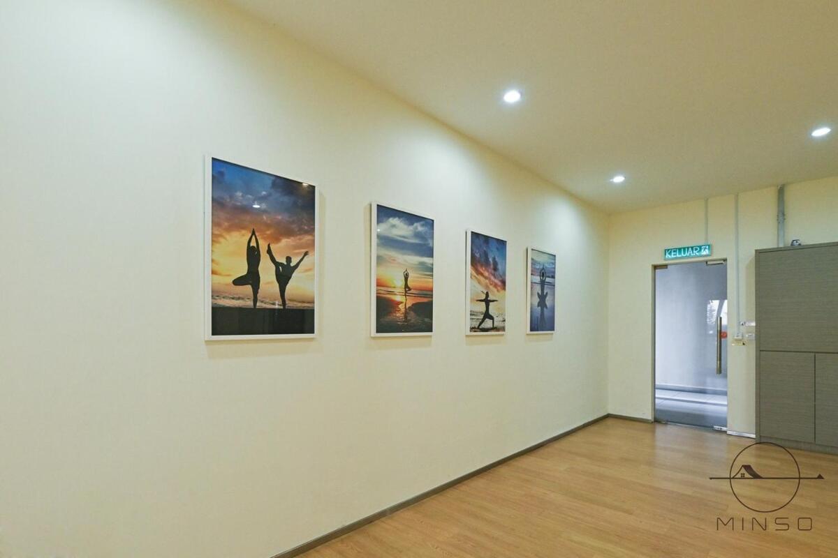 Kingsbay B #5Pax #Vintagewood #Highfloor Apartment Johor Bahru Exterior photo