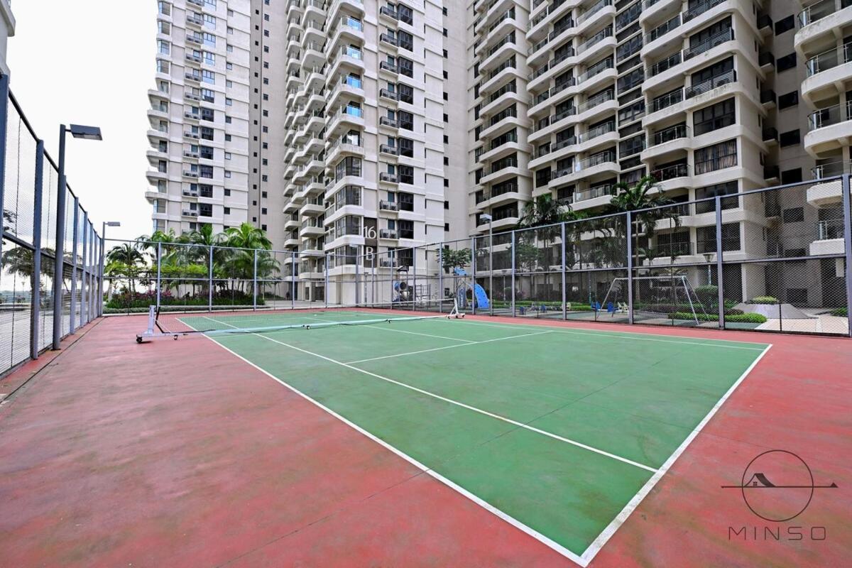 Kingsbay B #5Pax #Vintagewood #Highfloor Apartment Johor Bahru Exterior photo