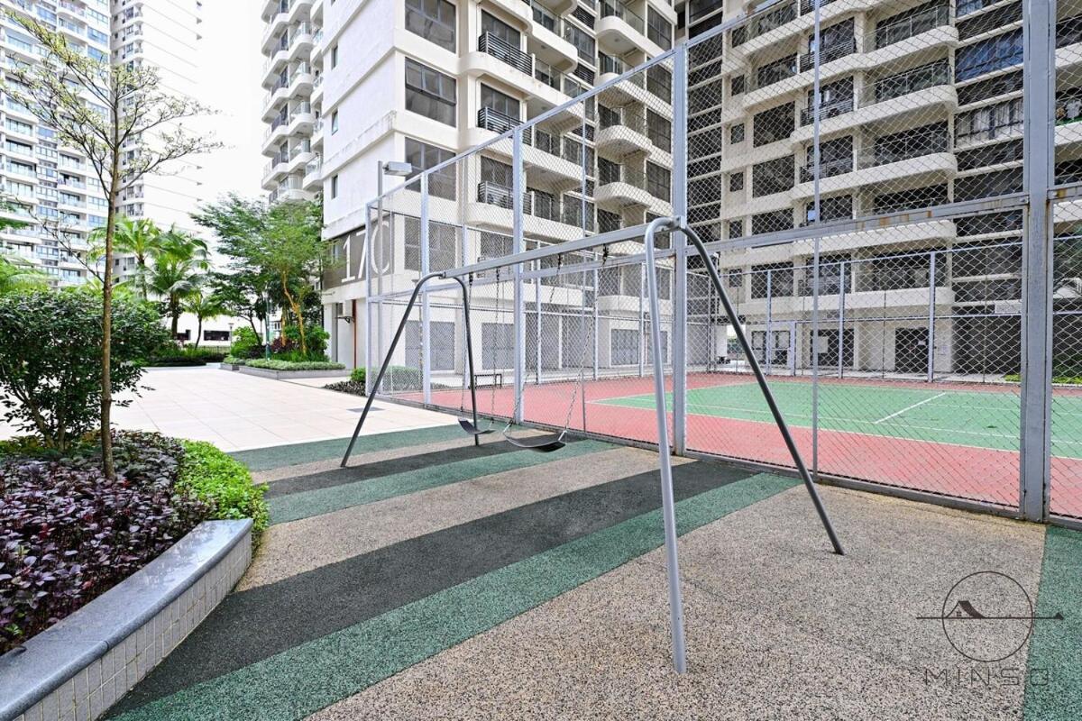 Kingsbay B #5Pax #Vintagewood #Highfloor Apartment Johor Bahru Exterior photo